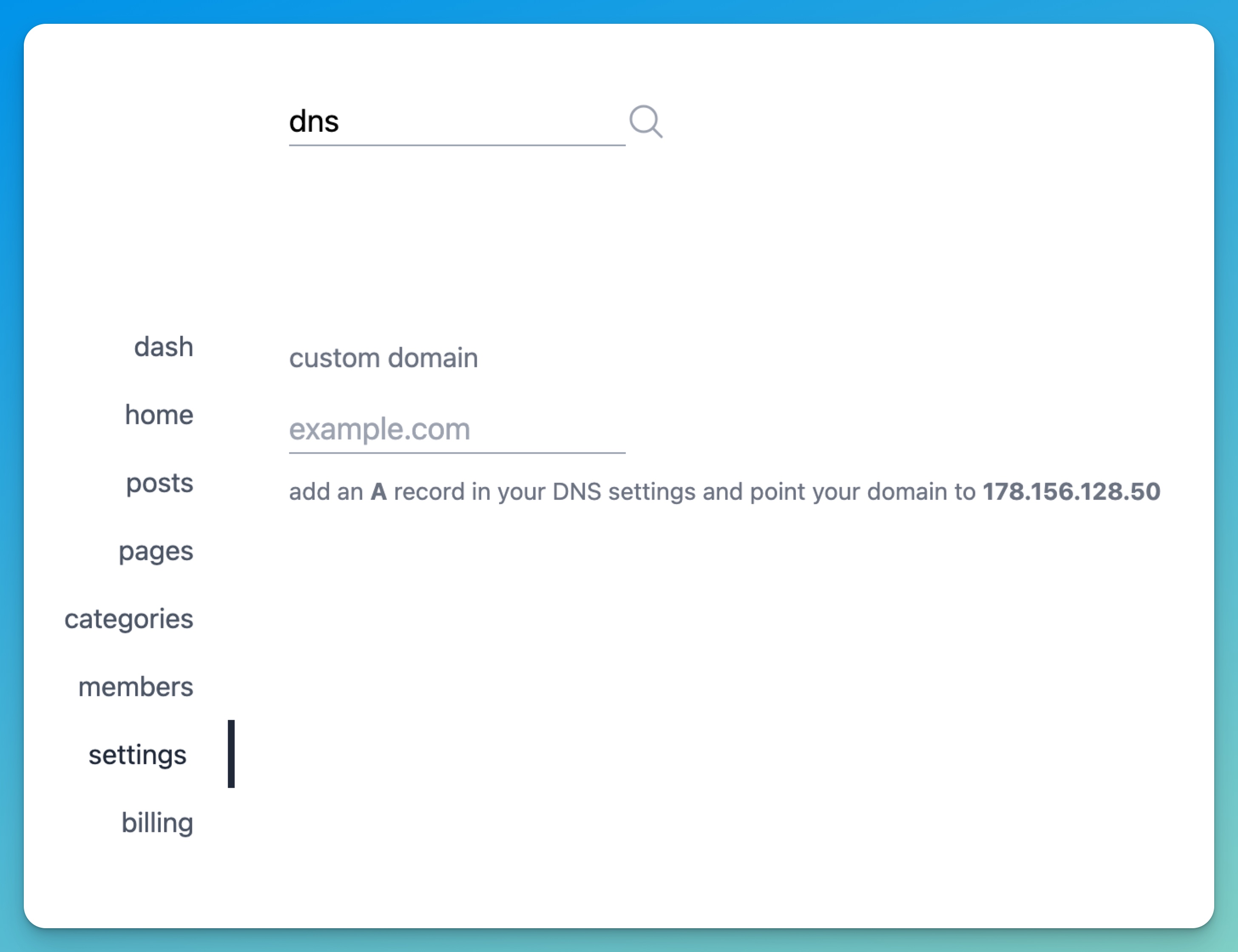 dns